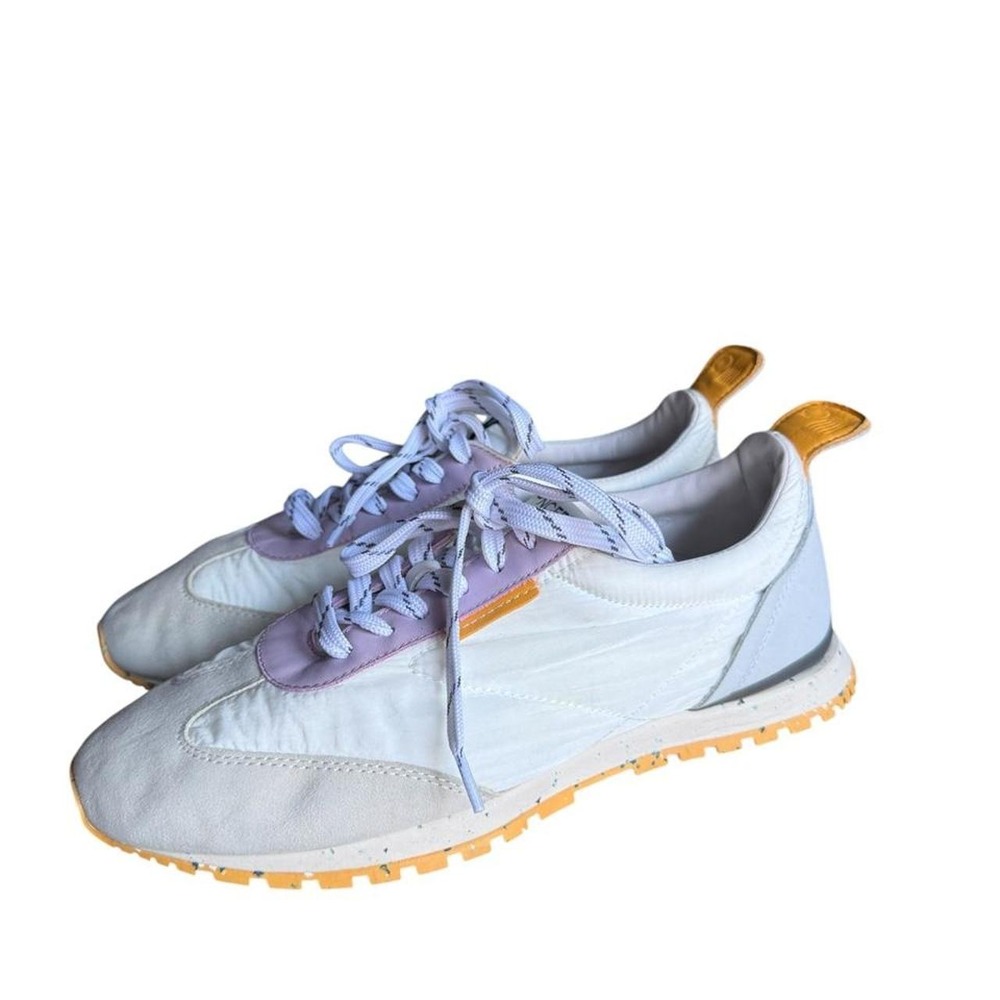 Oncept Tokyo White Cloud Multi Sneakers Women's Size 7 Suede Nylon Oncept